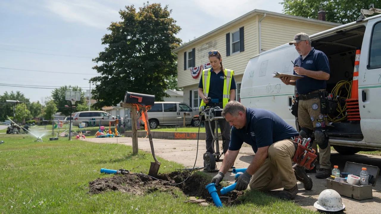 Slab Leak Repair in Odessa, NE near me